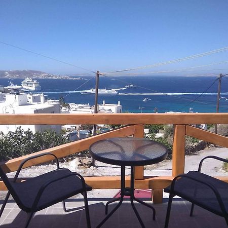 Amarain Mykonos Hotell Agios Stefanos  Exteriör bild