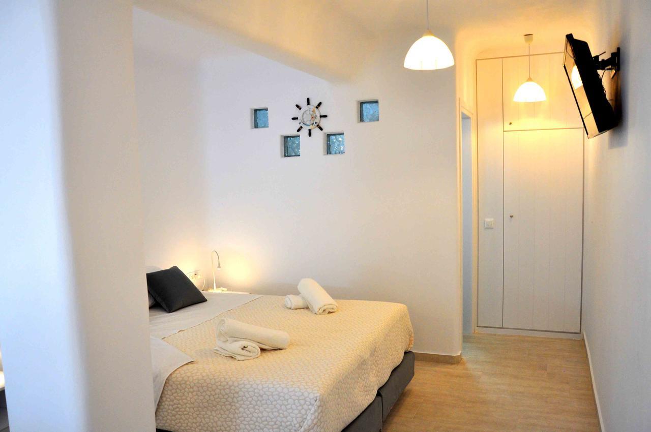 Amarain Mykonos Hotell Agios Stefanos  Exteriör bild