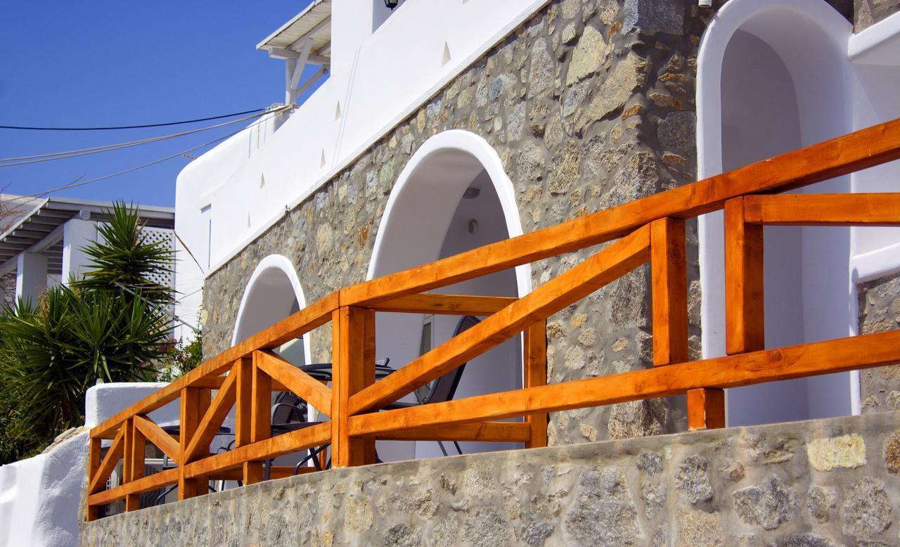 Amarain Mykonos Hotell Agios Stefanos  Exteriör bild