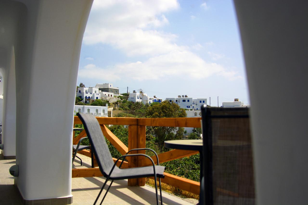 Amarain Mykonos Hotell Agios Stefanos  Exteriör bild