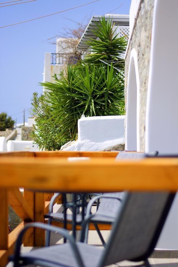Amarain Mykonos Hotell Agios Stefanos  Exteriör bild