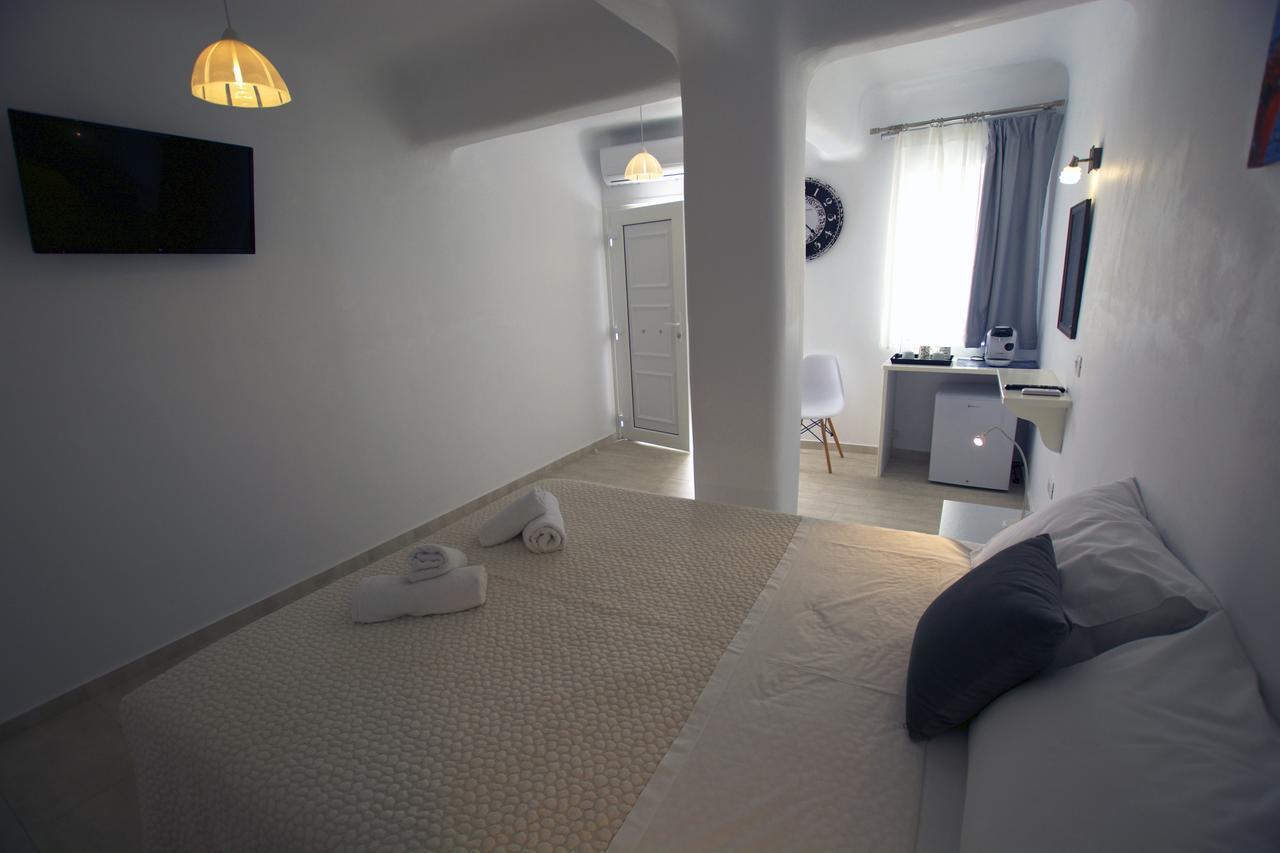 Amarain Mykonos Hotell Agios Stefanos  Exteriör bild