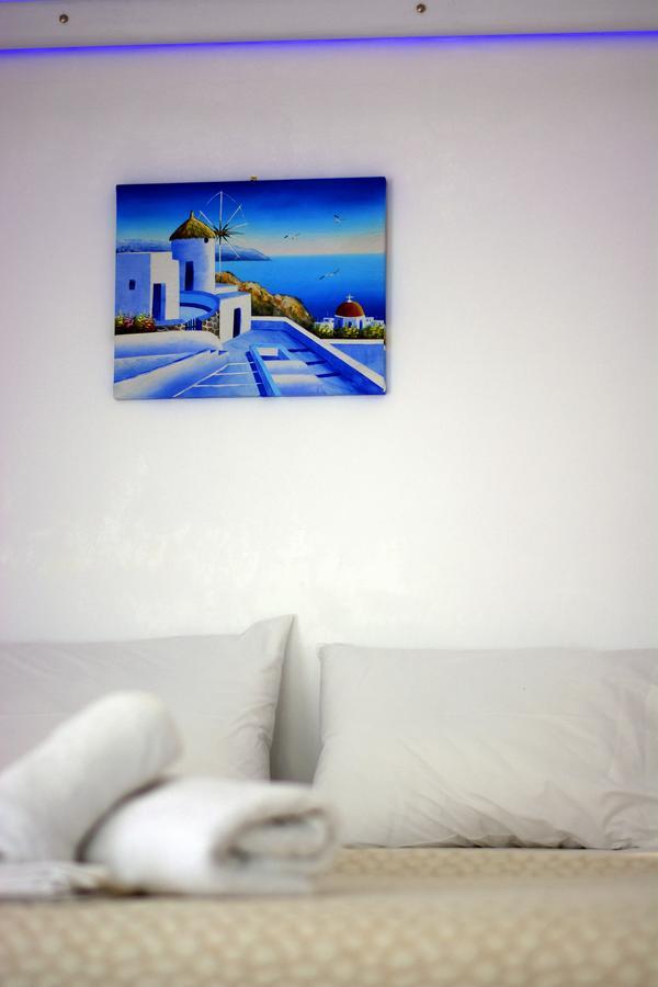 Amarain Mykonos Hotell Agios Stefanos  Exteriör bild