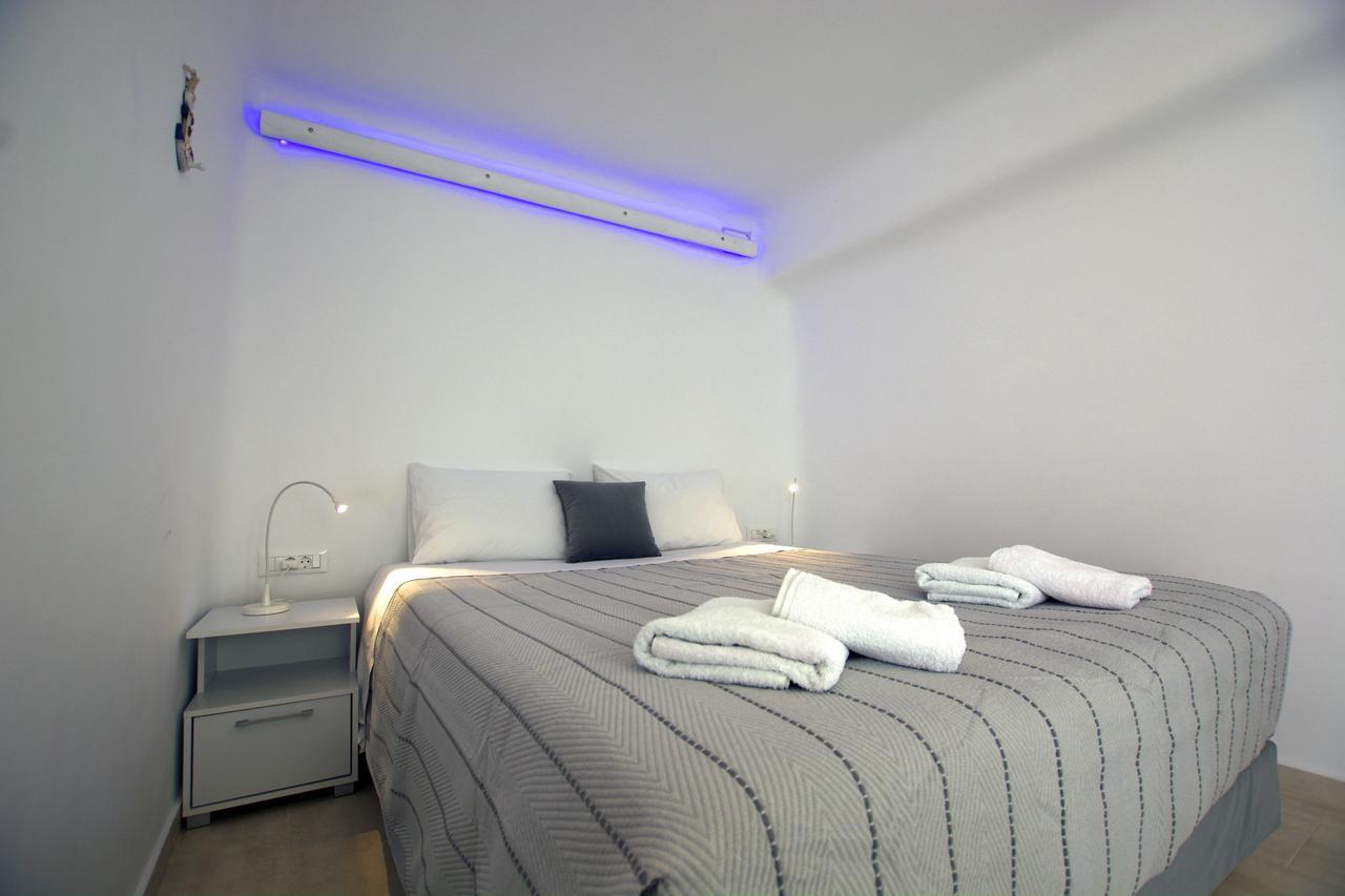 Amarain Mykonos Hotell Agios Stefanos  Exteriör bild