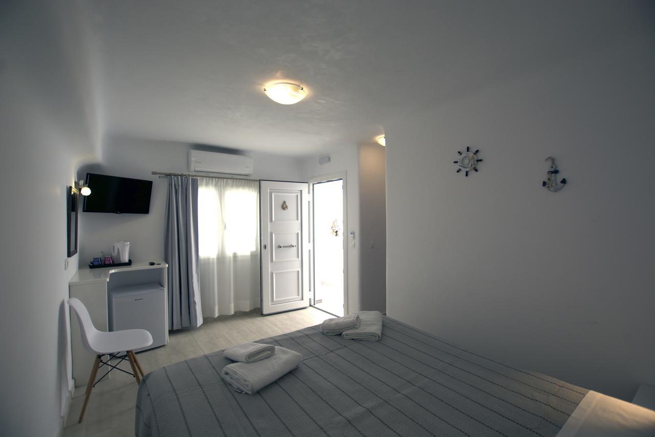 Amarain Mykonos Hotell Agios Stefanos  Exteriör bild